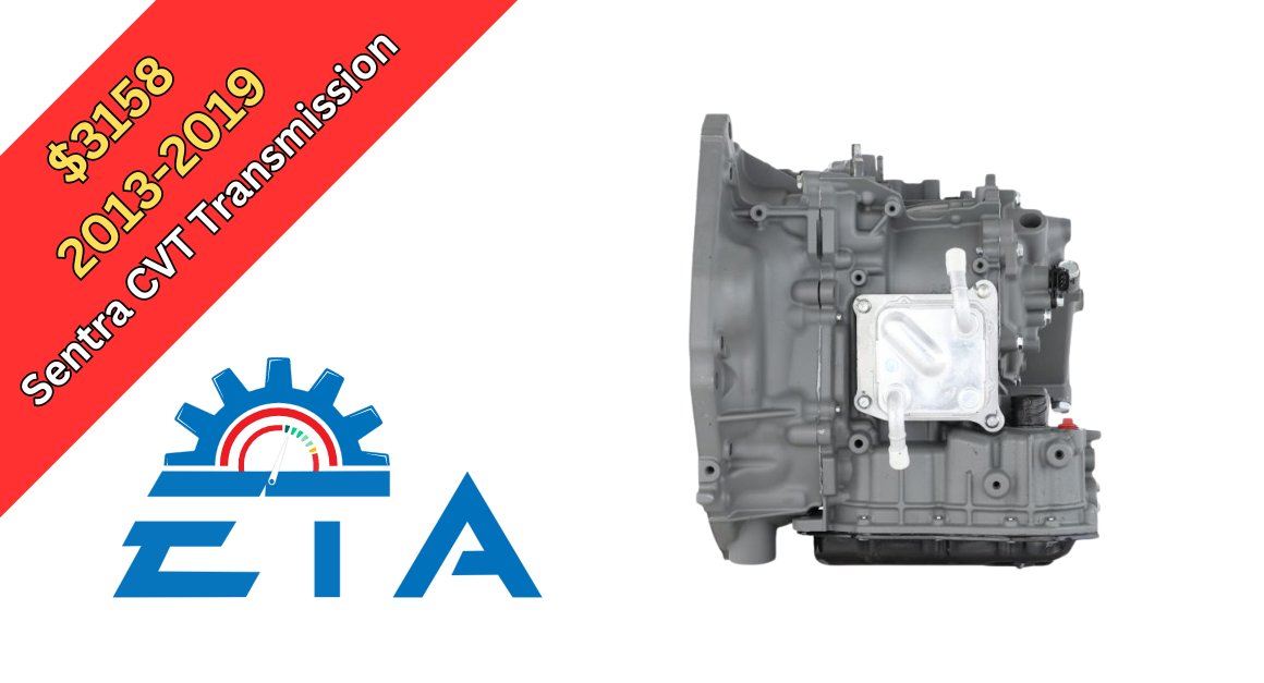 2013-2019 Sentra CVT Transmission
